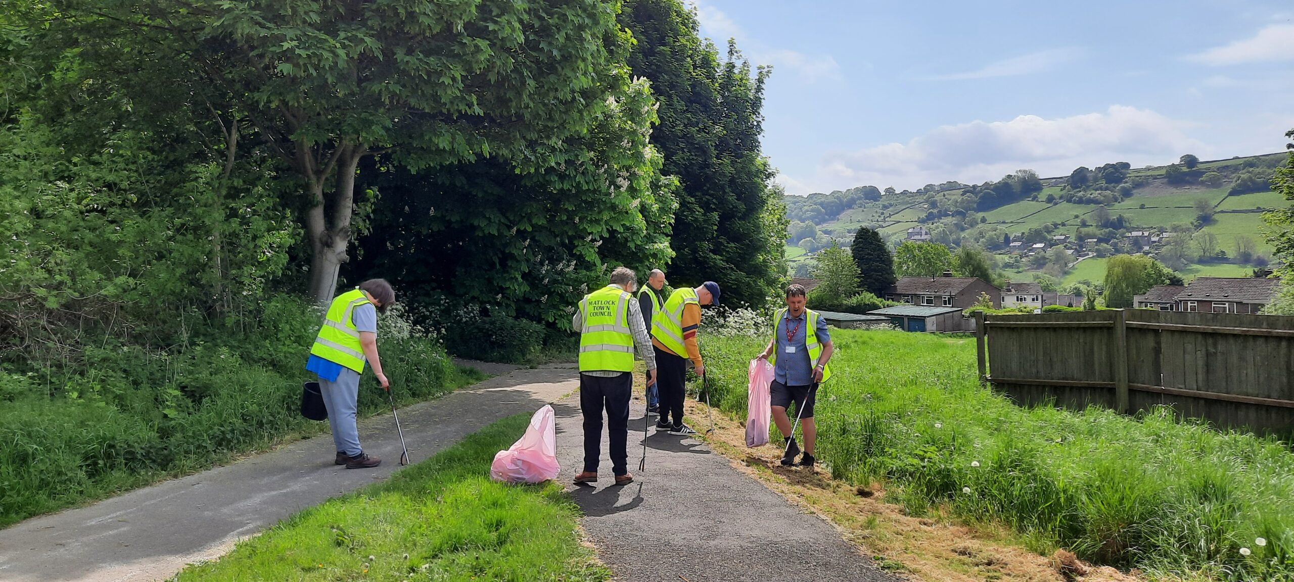 Village Hall Spring Clean Great British Spring Clean 2022 - Matlock Town Council